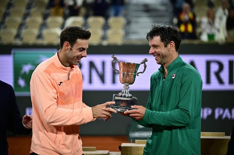 Horacio Zeballos, alma al desnudo: la ficha que no cae y qué hizo su hija durante la final de Roland Garros