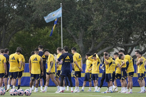 Mundial de Clubes: Boca ajusta detalles para su debut ante Benfica
